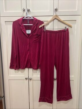 Red pj set